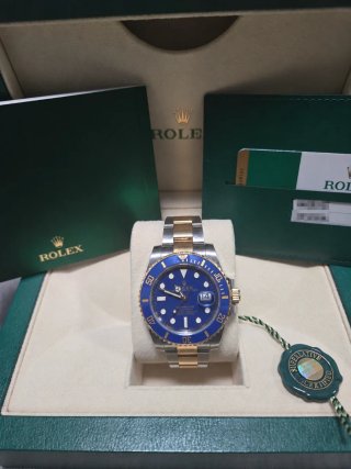 ROLEX SUBMARINER BLUESY !!IMPECABLE¡¡