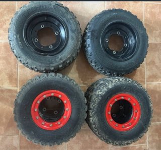Llantas quad beadlock