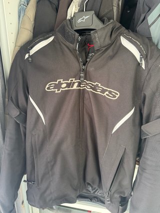 Chaqueta de Moto Alpinestars Negra T-L