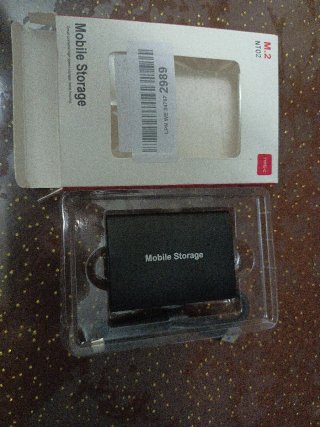 Disco Duro Externo M.2 NVMe Tipo C 2Tb marca NT02