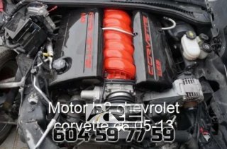 Motor completo Chevrolet Corvette C6 6.0 V8 400