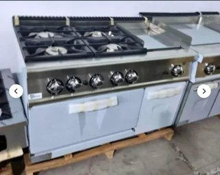 Cocina Industrial con plancha :wasat 745037907