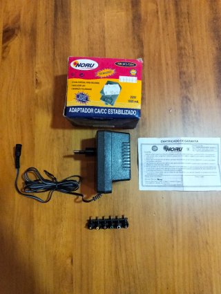 Adaptador Corriente Universal NORU 1000mA