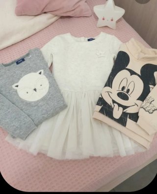 Lote 3 prendas de ropa infantil 5 años
