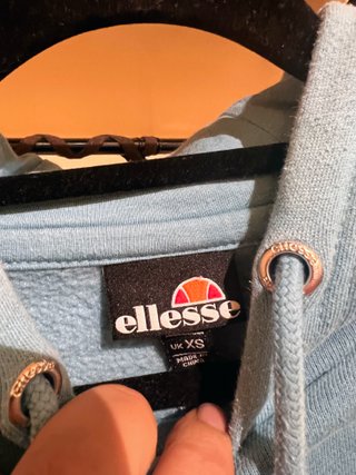 Sudadera Ellesse Azul Talla XS