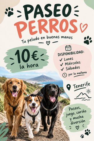 Paseos para perros