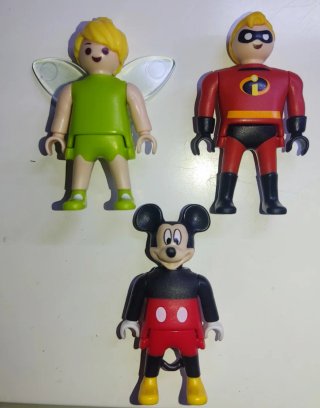 Figuras Playmobil Disney Kinder