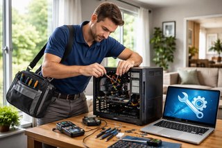 Servicio técnico informático a domicilio