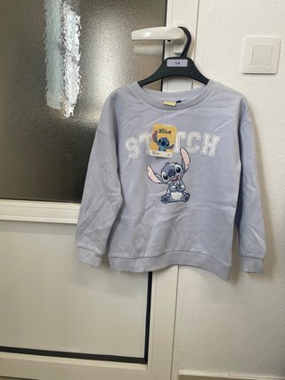 Sudadera de Stitch color azul claro