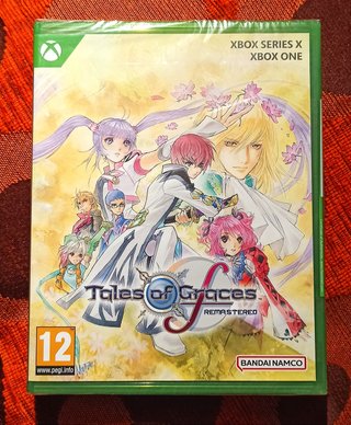 Tales of Graces F Remastered | XOne · Series X