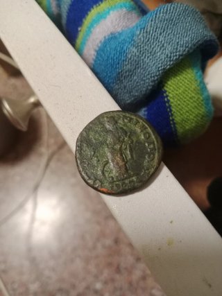Moneda Romana Antigua