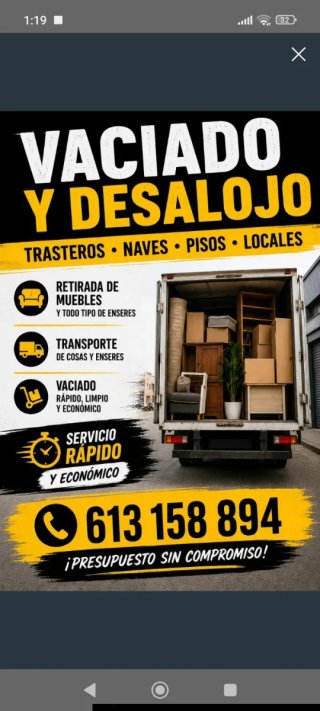 Transportes y mudanzas