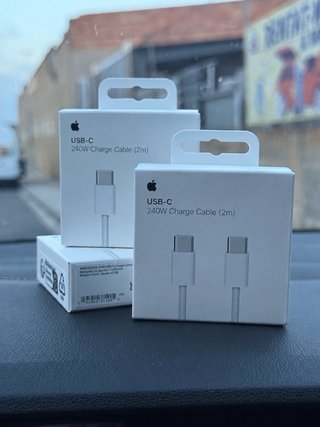 Cable Apple USB-C a USB-C 2m 240W