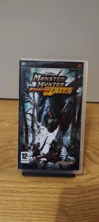 Monster Hunter Freedom Unite PSP