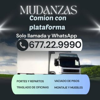 Mudanzas y transporte