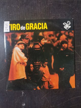 Tiro de Gracia - Tiro De Gracia CD single