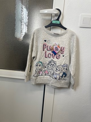 Sudadera Patrulla Canina Gris