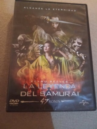 DVD La Leyenda del Samurái: 47 Ronin