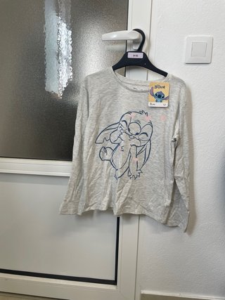 Camiseta de manga larga Stitch