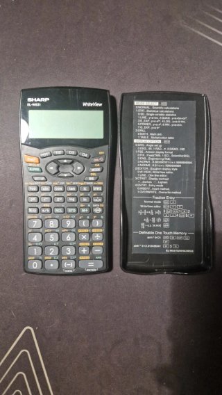 Calcolatrice Sharp EL-W531 WriteView