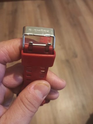 Reloj Casio G-Shock GA-100B-4AER Rojo