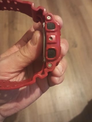 Reloj Casio G-Shock GA-100B-4AER Rojo