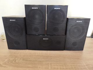 Conjunto 5 Altavoces Sony (Home Cinema STR-KG800)