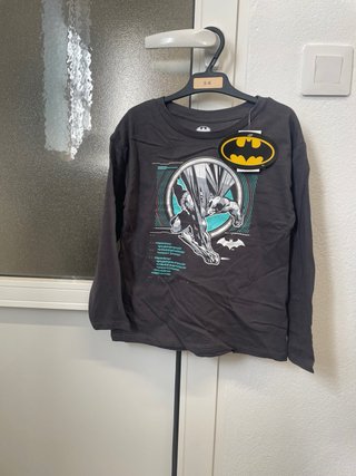 Camiseta Batman Manga Larga