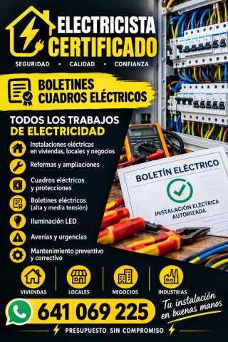 Electricista Certificado