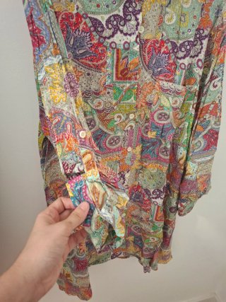 Lote 3 vestidos camiseros talla L