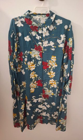 Lote 3 vestidos camiseros talla L