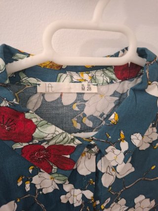 Lote 3 vestidos camiseros talla L