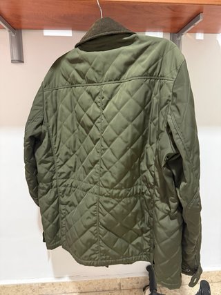 Chaqueta Hackett acolchada verde militar Talla XL