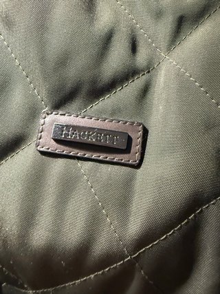 Chaqueta Hackett acolchada verde militar Talla XL