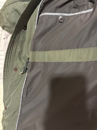 Chaqueta Hackett acolchada verde militar Talla XL
