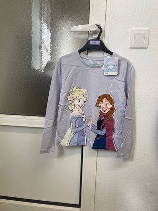 Camiseta Frozen Manga Larga