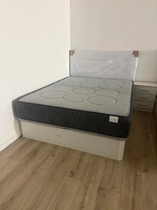 Letto e materasso 160x200 in liquidazione