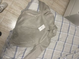Cazadora de vestir Zara Beige Talla M