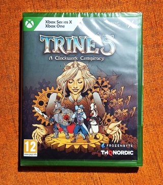 Trine 5 A Clockwork Conspiracy | XOne · Series X