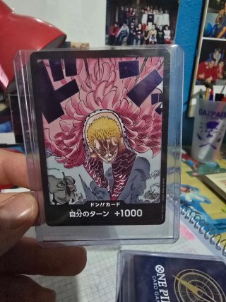 Carta DON!! Doflamingo Arte Alternativo Japonés