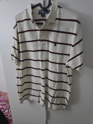 Polo Ralph Lauren Camisa Rayas M