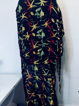 Pareo XXL Rasta Bob Marley