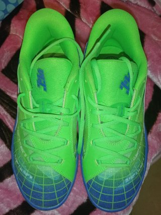 Zapatillas Puma Verdes y Azules