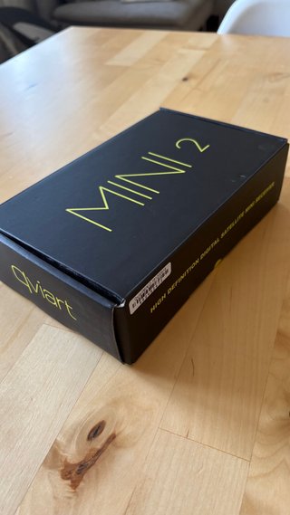 Decodificador Satélite Qviart Mini 2 HD