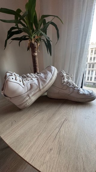 Zapatillas Nike Air Force 1 Blancas Talla 42