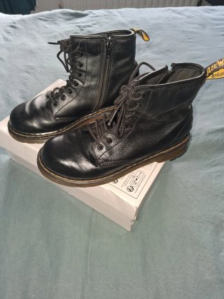 Botas Dr. Martens Negras
