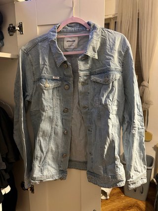 Chaqueta Vaquera Jack & Jones Azul