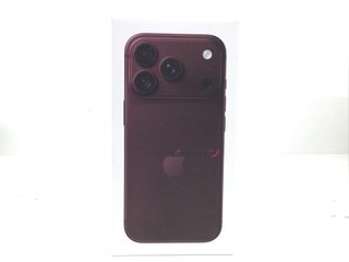 apple iphone 18 pro 256gb