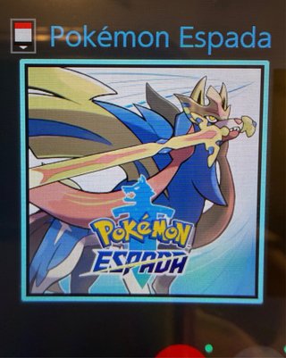 Cartuccia Pokémon Spada - Nintendo Switch