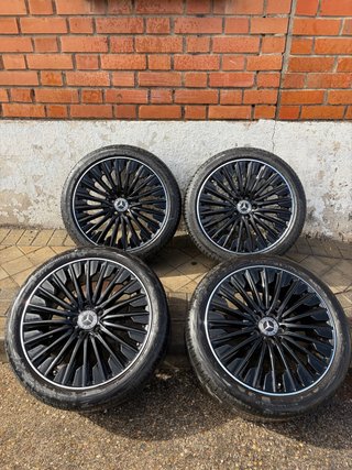 Llantas AMG Originales 19 Doble Medida